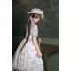 Miss Point Goose's Flower Basket Square Collar JSK(Reservation/3 Colours/Full Payment Without Shipping)